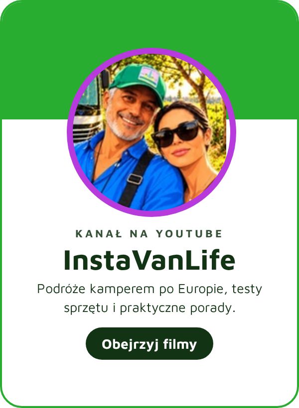 InstaVanLife – kanał o podróżach kamperem na YouTube